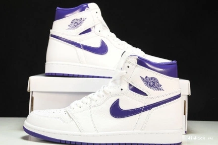 COURT WMNS AIR JORDAN 1 PURPLE 0712